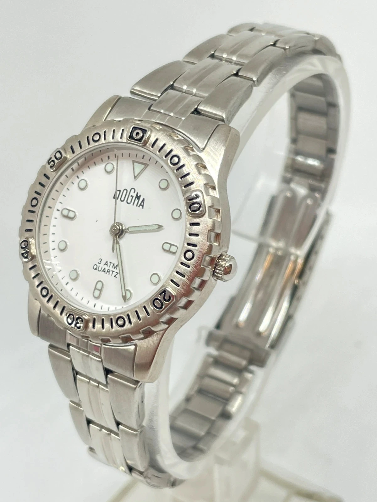 Relógio Vintage Marca Dogma - Em Perfeito Estado - Discreto e elegante para mulheres de bom gosto – photo 2